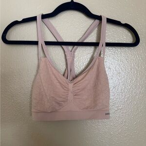 Patagonia Beige Geometric Sports Bra